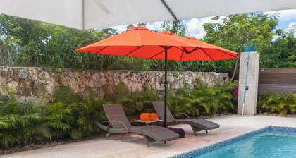 Modern Villa in Punta Cana: 3Bdr, 5Bath, Pool, Wi-Fi, BBQ