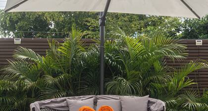 Modern Villa in Punta Cana: 3Bdr, 5Bath, Pool, Wi-Fi, BBQ