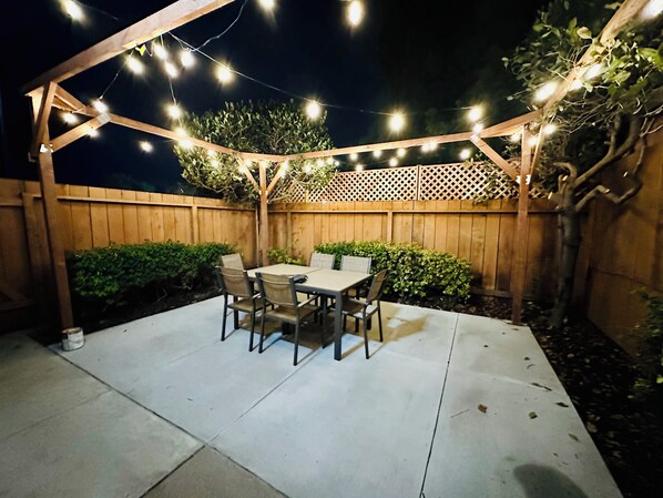 Restauration en plein air