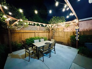 Restauration en plein air