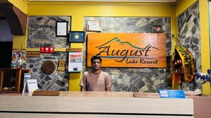 Reception - Hotel August International (Pokhara)