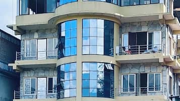 Bagian depan properti