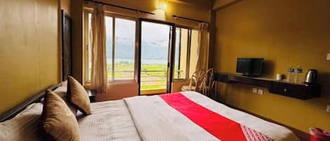 Chambre Double Deluxe, balcon, vue lac