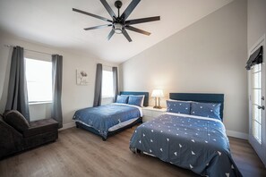 3 bedrooms, WiFi, bed sheets