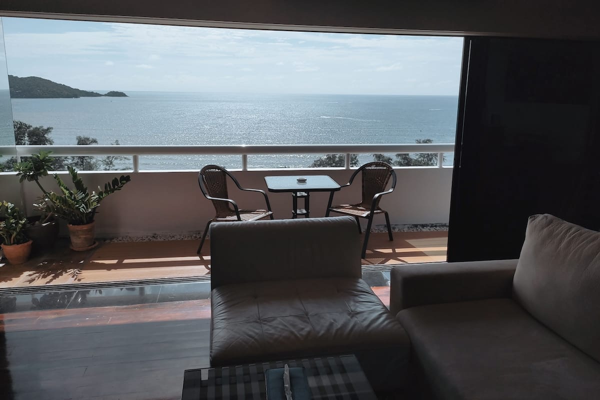 Superior Apartment, 2 Bedrooms, Sea View | Balcony view
