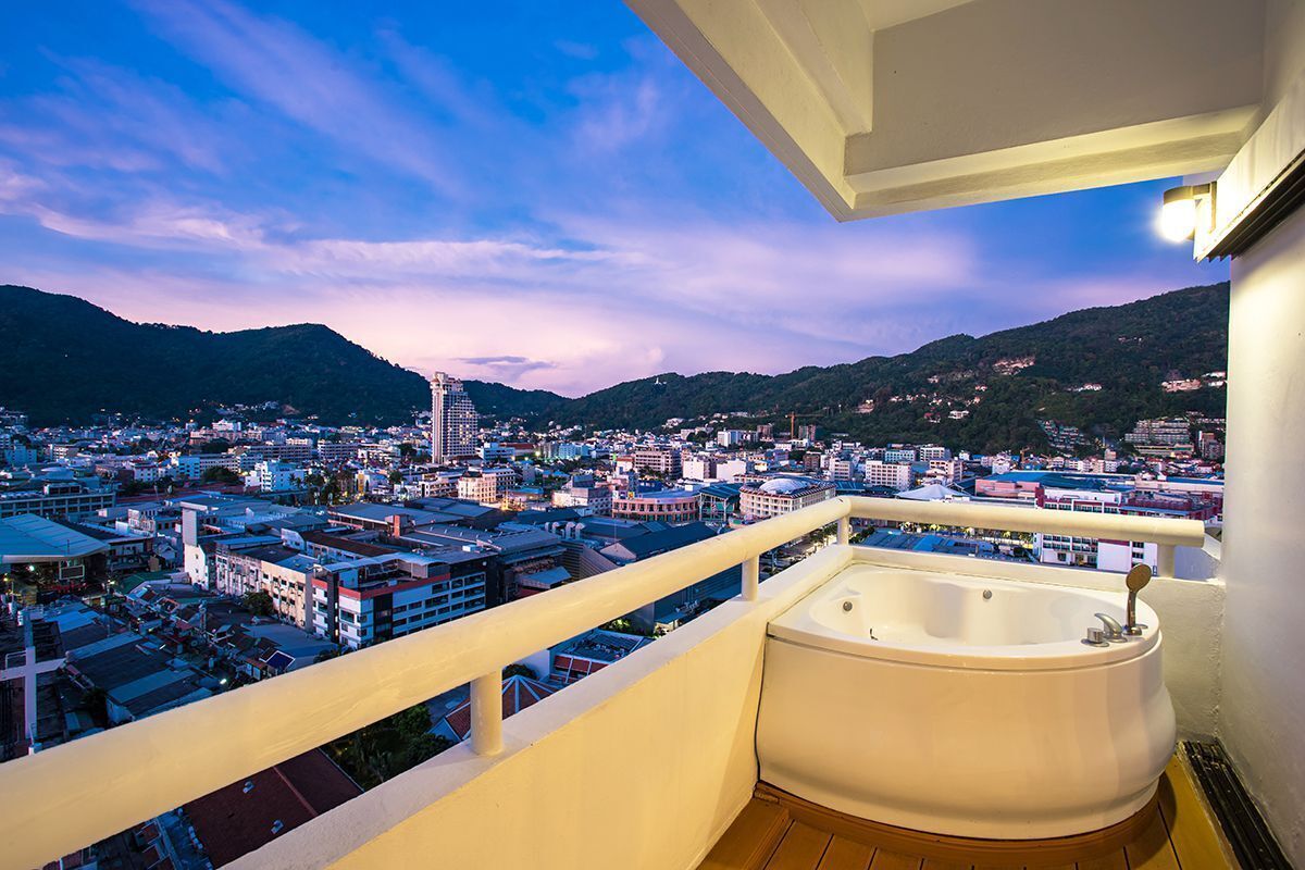 Superior-Apartment, Balkon, Bergblick | Eigener Whirlpool
