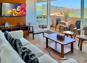 Lägenhet - havsutsikt | Terrass/Patio