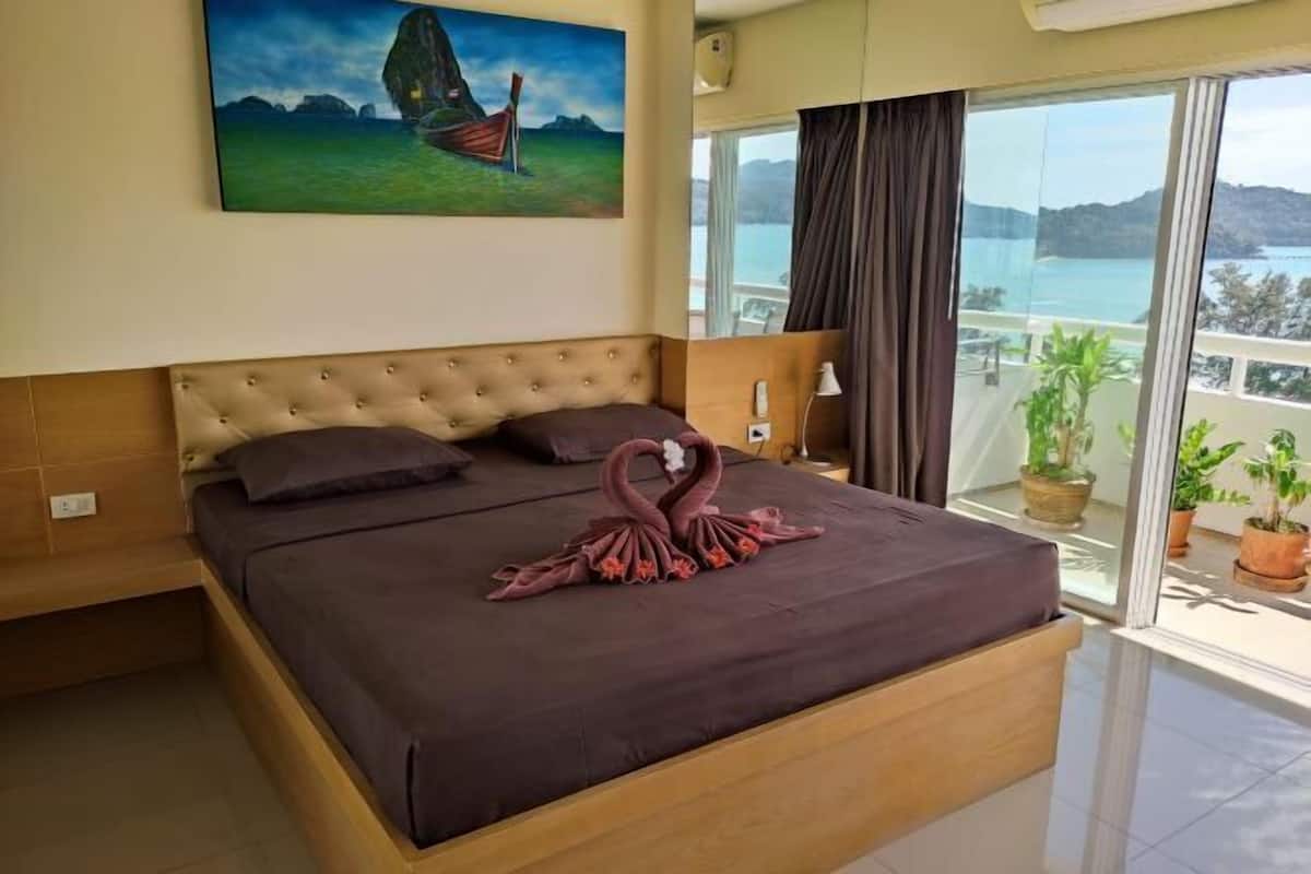 2 kamar tidur, brankas, dan Wi-Fi gratis