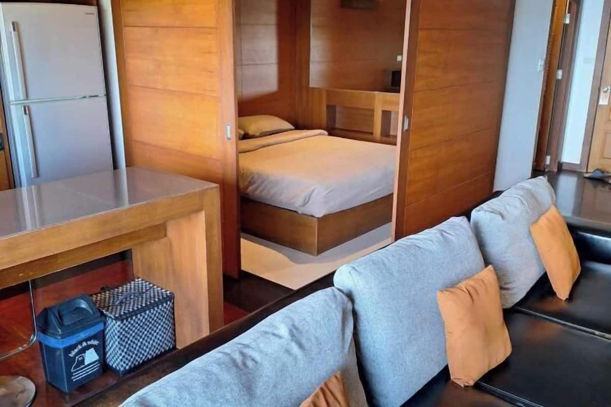2 kamar tidur, brankas, dan Wi-Fi gratis