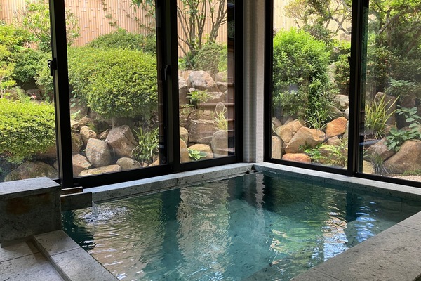 Luxury Villa, Mountain View | Bathroom | Slippers, electronic bidet, towels