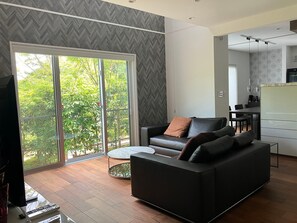 Luxury Villa, Mountain View | Living area - Yamashiroya Resort (Aoki)