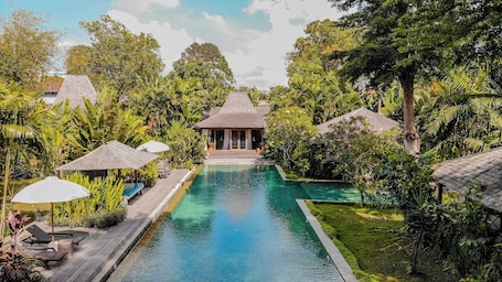 Outdoor pool. Kropak Canggu