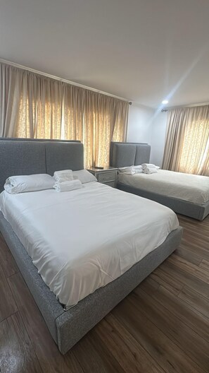 4 bedrooms, free WiFi, bed sheets
