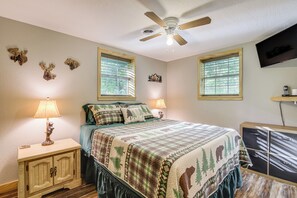 3 Schlafzimmer, Schreibtisch, Bügeleisen/Bügelbrett, Internetzugang