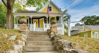Walk Downtown: Historic Home in Excelsior Springs