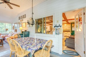 Interior - Idyllic Lakefront Cottage Near Mount Sunapee (Bradford)