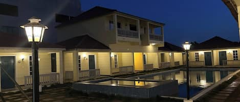 Bagian depan properti