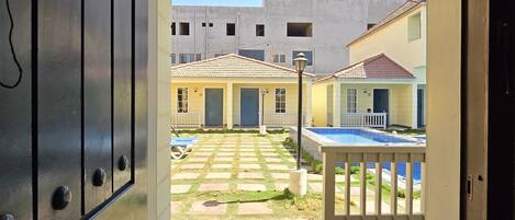 Yhden hengen classic-huone | Terassi/patio