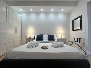 1 chambre, Wi-Fi gratuit, draps fournis