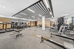 Sala de fitness