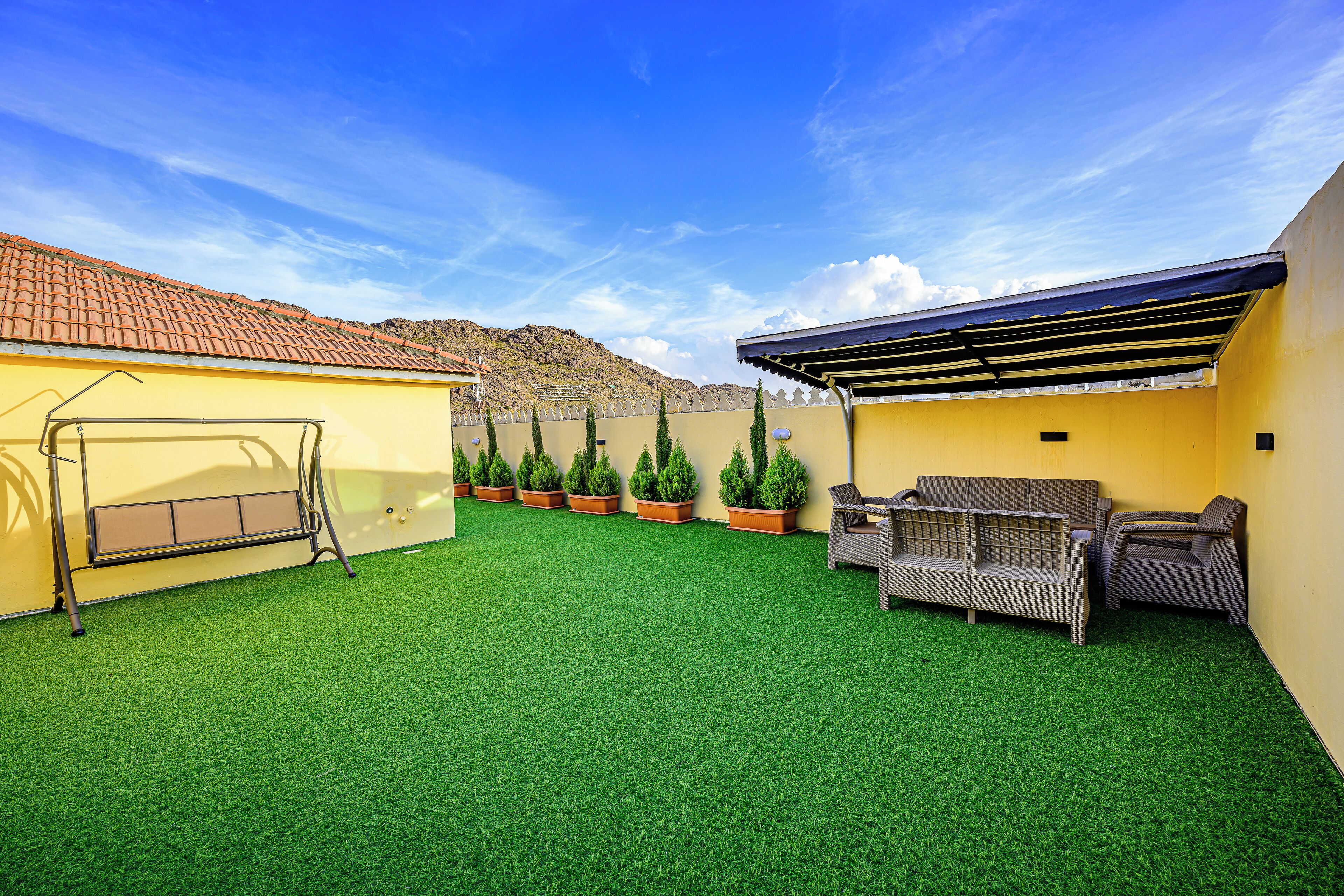 Executive Suite, Patio, Courtyard View | Terrace/patio