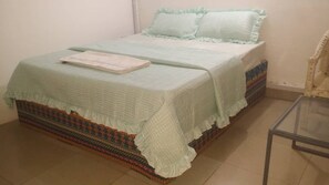 Basic Apartment, Mountain View | Desk, laptop workspace, blackout drapes, iron/ironing board - GreenPage Apartments Kiyovu  (Kigali)