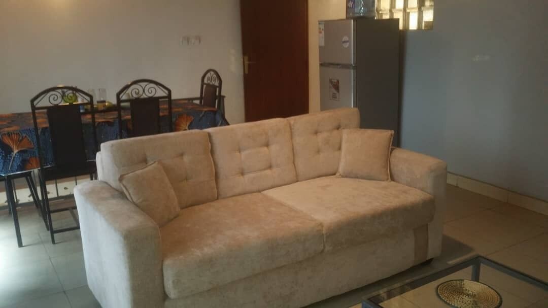 Family Duplex, Private Bathroom, Mountain View | Living area