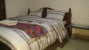 Basic Apartment, Private Bathroom, Mountain View | Desk, laptop workspace, blackout curtains, iron/ironing board