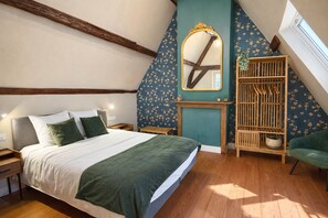 1 bedroom, iron/ironing board, WiFi, bed sheets - Clarissa - Charming holiday home Bruges (Brugge)