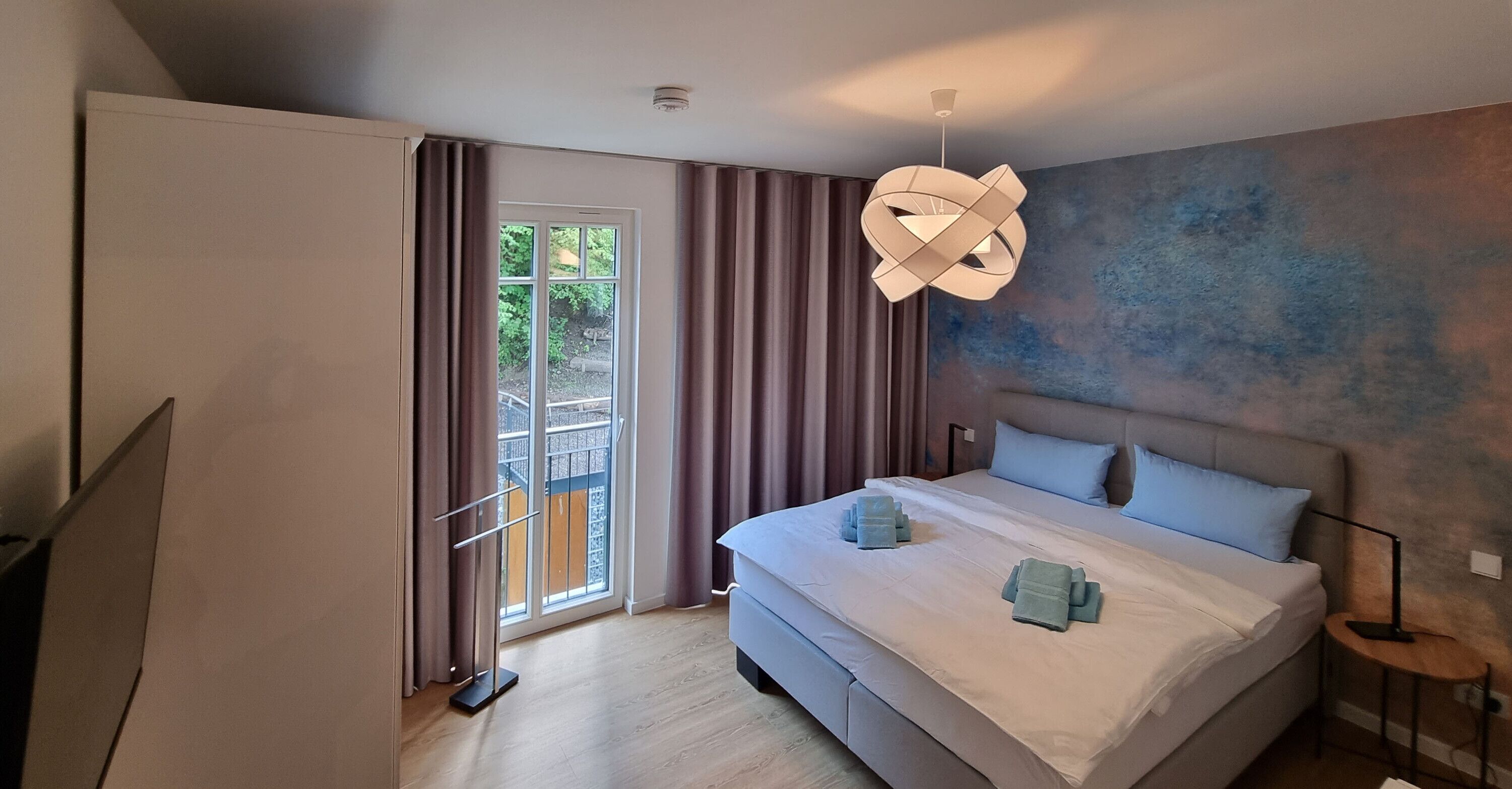 2 Schlafzimmer, Bügeleisen/Bügelbrett, kostenloses WLAN, Bettwäsche