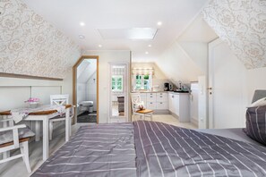 1 camera, Wi-Fi gratuito, lenzuola