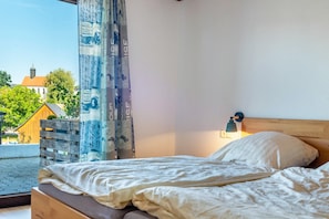 2 chambres, Wi-Fi gratuit, draps fournis