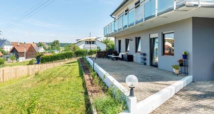 Appartement 'Fribo' avec terrasse privée et Wi-Fi