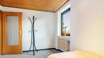 2 Schlafzimmer, kostenloses WLAN, Bettwäsche