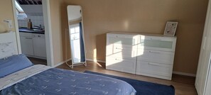 2 Schlafzimmer, kostenloses WLAN, Bettwäsche
