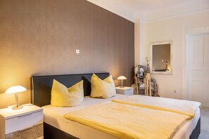 2 sovrum, strykjärn/strykbräda och gratis wi-fi