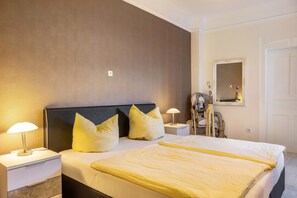 2 chambres, fer et planche à repasser, Wi-Fi gratuit