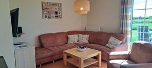 TV, fireplace, table tennis, stereo