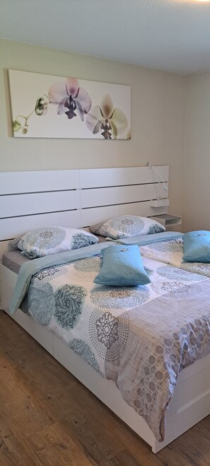 2 habitaciones, wifi gratis y ropa de cama 