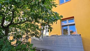 Àrea exterior de l'allotjament