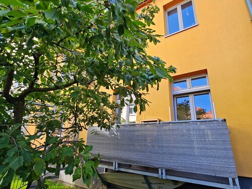 Ferienwohnung Am Stadthafen" mit Balkon und Wi-Fi