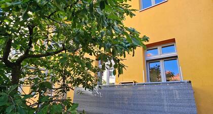 Ferienwohnung Am Stadthafen" mit Balkon und Wi-Fi