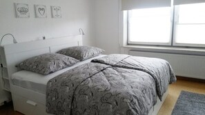 2 Schlafzimmer, kostenloses WLAN, Bettwäsche