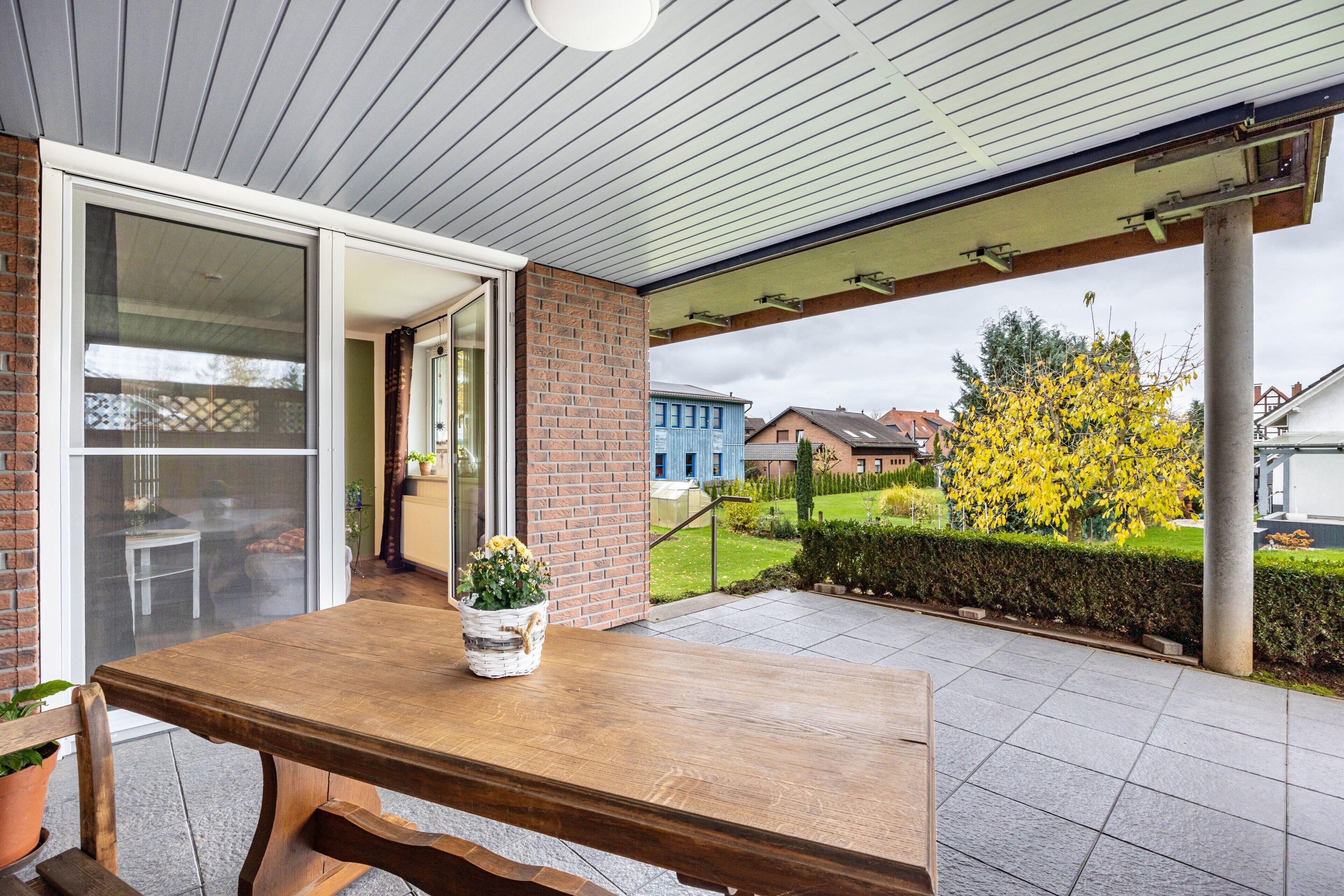 Opções para refeição ao ar livre