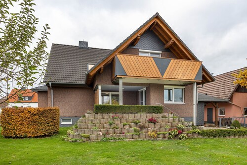 Ferienwohnung 'Haus-Landzeit' mit privater Terrasse, Gemeinschaftsgarten und Wi-Fi