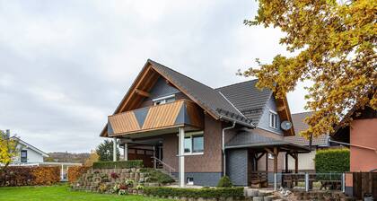 Ferienwohnung 'Haus-Landzeit' mit privater Terrasse, Gemeinschaftsgarten und Wi-Fi