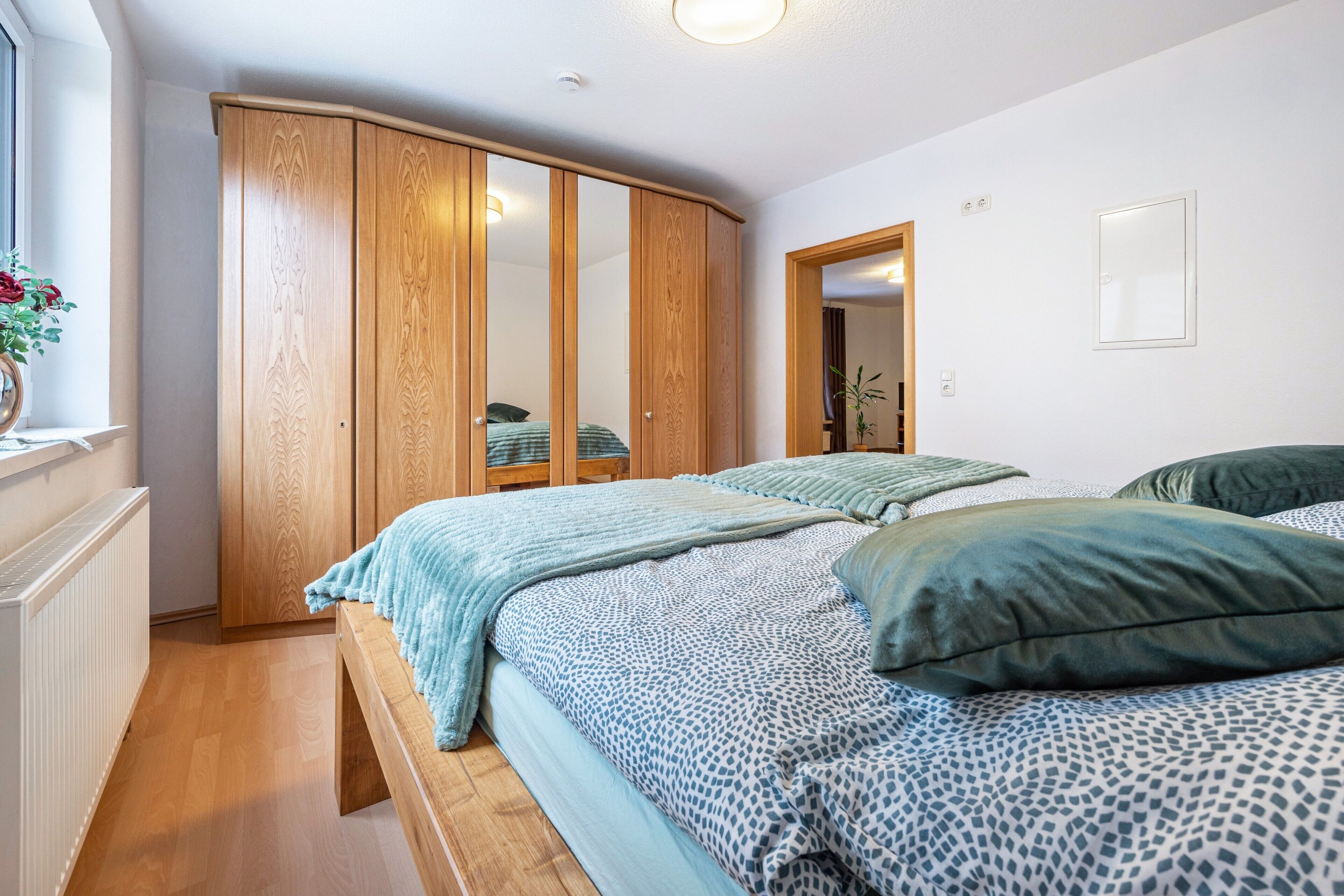 1 camera, Wi-Fi gratuito, lenzuola