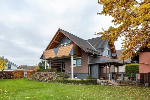 Ferienwohnung 'Haus-Landzeit' mit privater Terrasse, Gemeinschaftsgarten und Wi-Fi