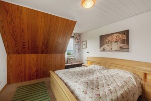 2 chambres, Wi-Fi gratuit, draps fournis