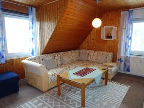 Fernseher, Stereoanlage